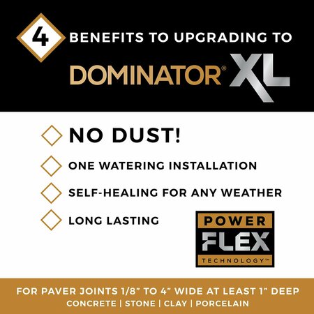 Dominator XL POLYMERIC SAND Gray Beige DPSXL40GB